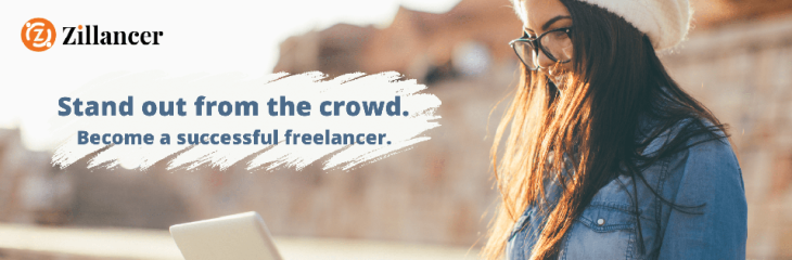 Stand out from the crowd. Become a successful freelance